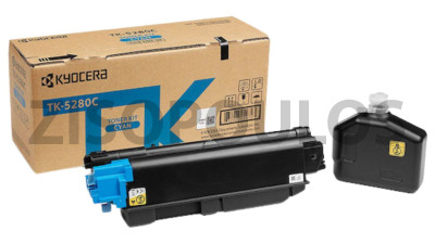 KYOCERA TONER TK 5280 CYAN 1T02TWCNL0