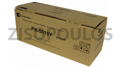 TRIUMPH ADLER TONER PK 5018 YELLOW 1T02TWATA0
