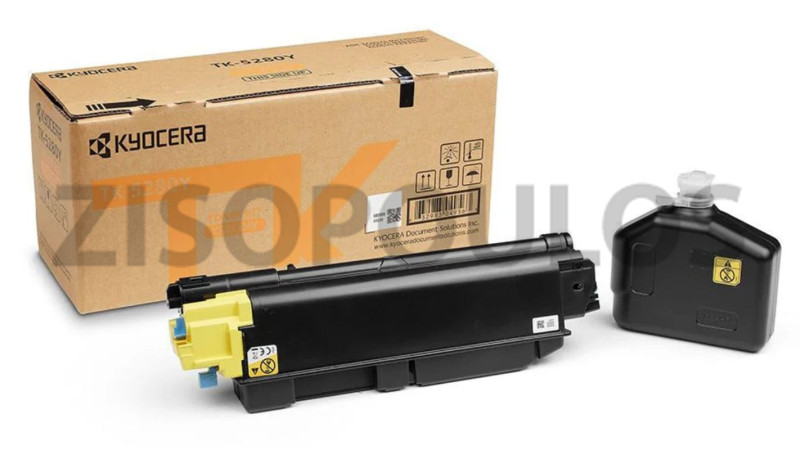 KYOCERA TONER TK 5280 YELLOW 1T02TWANL0