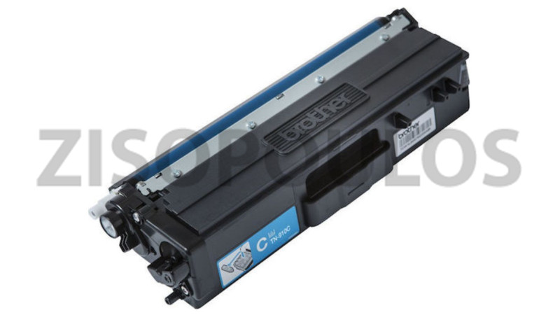 BROTHER ΣΥΜΒΑΤΟ TONER TN 910 CYAN TN-910C