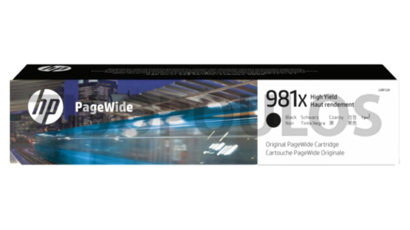 HP INK 981A HIGH CAPACITY BLACK L0R12A