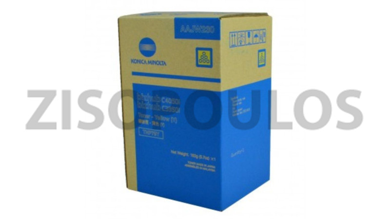 KONICA MINOLTA TONER TNP 79 YELLOW AAJW250