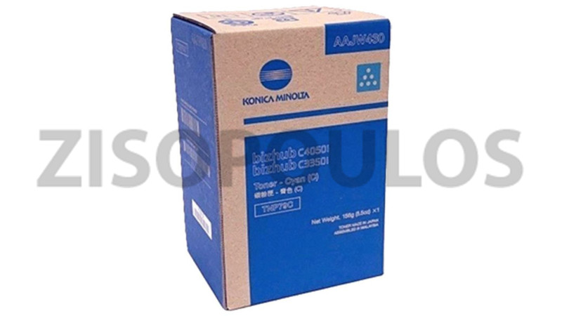 KONICA MINOLTA TONER TNP 79 CYAN AAJW450