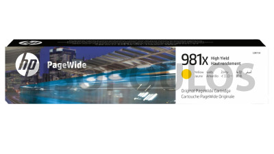 HP INK 981X YELLOW L0R11A
