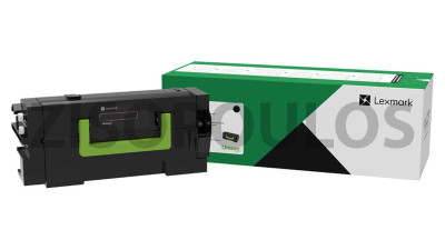 LEXMARK TONER MS 821 BLACK 58D2000