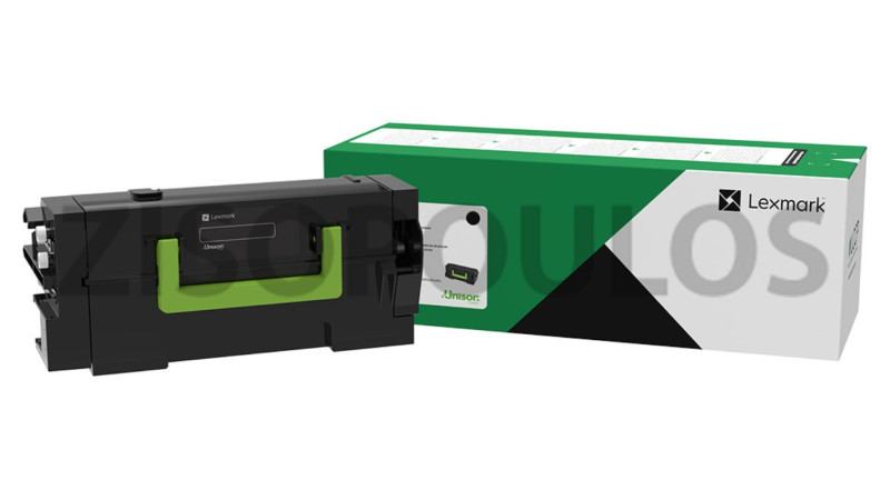 LEXMARK TONER MS 821 BLACK 58D2000