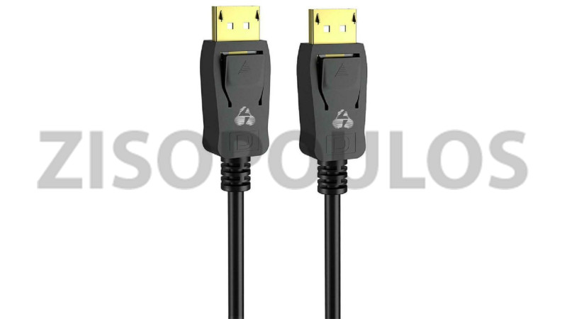 POWERTECH ΚΑΛΩΔΙΟ DISPLAYPORT MALE - MALE 1.5M CAB-DP046