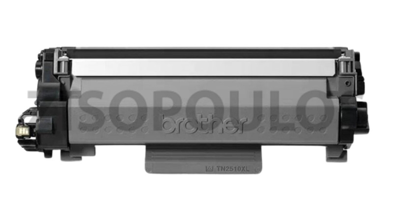 BROTHER ΣΥΜΒΑΤΟ TONER TN 2510XL BLACK TN2510XL