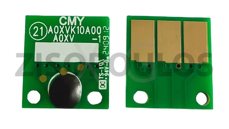 KONICA MINOLTA DRUM CHIP DR 512 COLOR A2XN0TD, A7U40TD