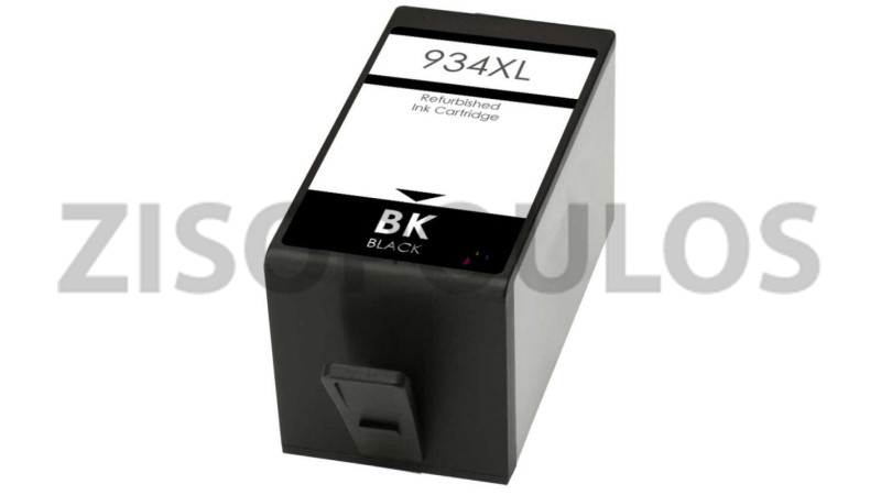 HP ΣΥΜΒΑΤΟ INK CARTRIDGE 934XL BLACK C2P23AE