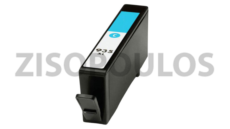 HP ΣΥΜΒΑΤΟ INK CARTRIDGE 935XL CYAN C2P24AE