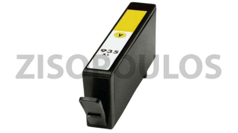 HP ΣΥΜΒΑΤΟ INK CARTRIDGE 935XL YELLOW C2P26AE