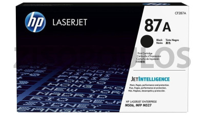 HP TONER 87A BLACK CF287A