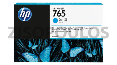 HP INK 765 CYAN F9J52A
