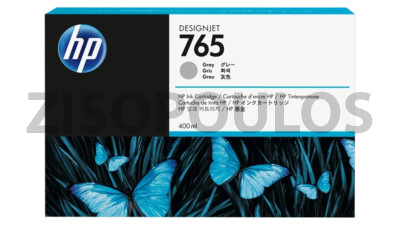HP ZISO INK 765 GRAY F9J53A (Μεταχειρισμένο)