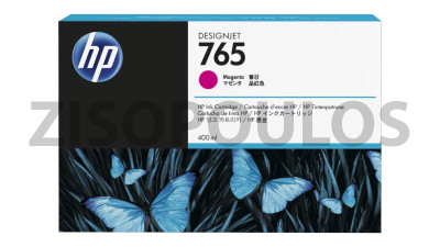 HP ZISO INK 765 MAGENTA F9J51A (Μεταχειρισμένο)