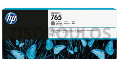 HP ZISO INK 765 GRAY HIGH YIELD F9J54A (Μεταχειρισμένο)