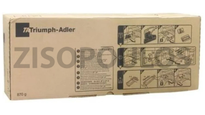 TRIUMPH ADLER TONER CK 5515 CYAN 1T02ZLCTA0