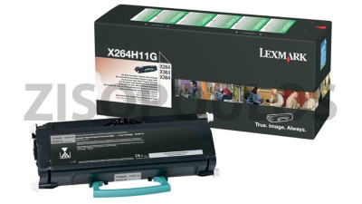 LEXMARK ZISO TONER BLACK HIGH YIELD X264H31G (Μεταχειρισμένο)