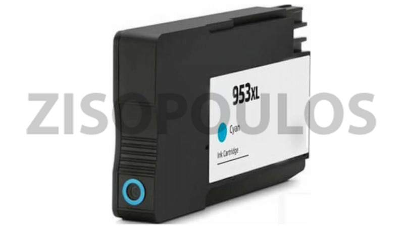 HP ΣΥΜΒΑΤΟ INK 953XL CYAN F6U16AE