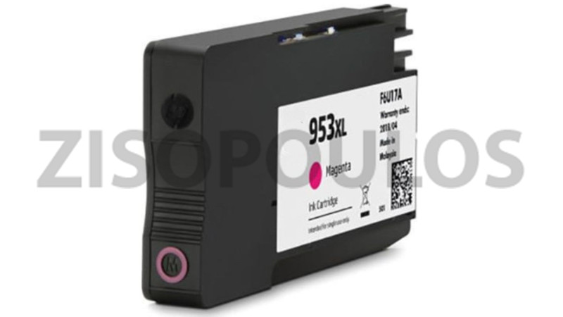 HP ΣΥΜΒΑΤΟ INK 953XL MAGENTA F6U17AE