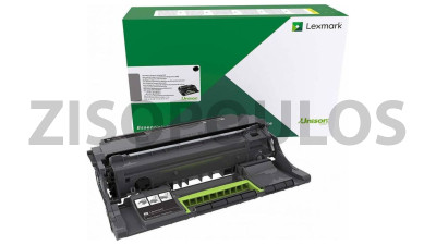 LEXMARK DRUM UNIT BLACK 55B0ZA0