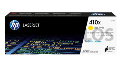 HP TONER 410X YELLOW CF412X