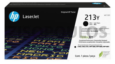 HP TONER 213Y EXTRA HIGH YIELD BLACK W2130Y
