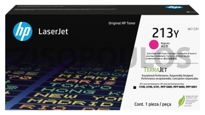 HP TONER 213Y EXTRA HIGH YIELD MAGENTA W2133Y