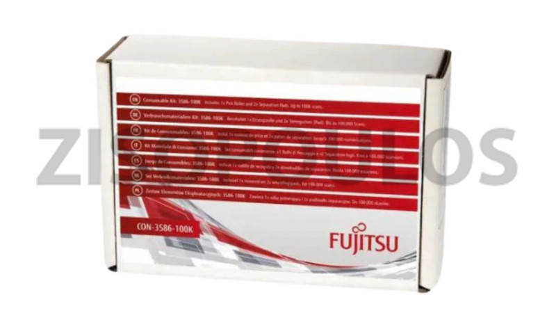 FUJITSU CONSUMABLE KIT S1500/N1800/FI-6110 CON-3586-100K