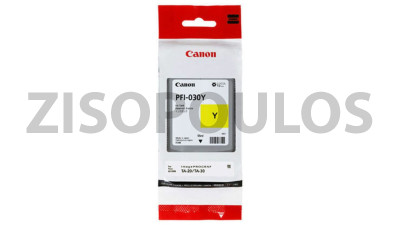 CANON INK PFI 030 YELLOW 3492C001