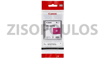 CANON INK PFI 031 MAGENTA 6265C001