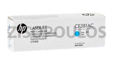 HP TONER 312A CYAN CONTRACT CF381AC