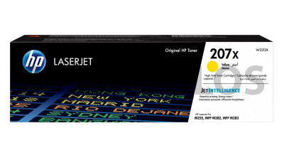 HP ZISO TONER 207X YELLOW W2212X (Μεταχειρισμένο)