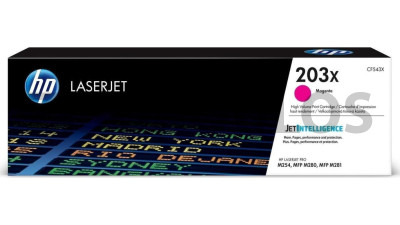 HP TONER 203X MAGENTA CF543X