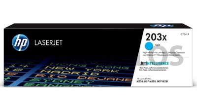HP TONER 203X CYAN CF541X