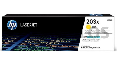 HP ZISO TONER 203X YELLOW CF542X (Μεταχειρισμένο)