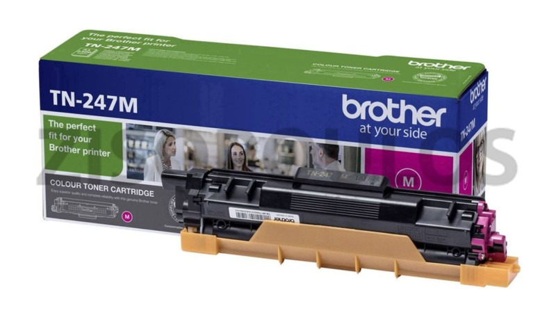BROTHER TONER TN 247 MAGENTA TN-247Μ
