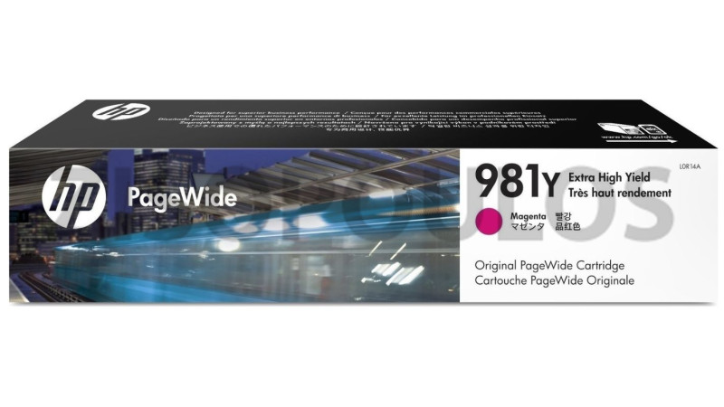 HP INK CARTRIDGE 981Y MAGENTA LOR14A