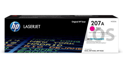 HP TONER 207A MAGENTA W2213A