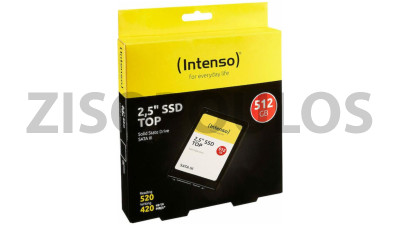 INTENSO TOP PERFORM SSD 512GB 2.5'' SATA III 3812450