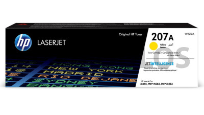 HP TONER 207A YELLOW W2212A