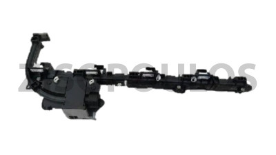 RICOH TONER PIPE ASSEMBLY D1496511