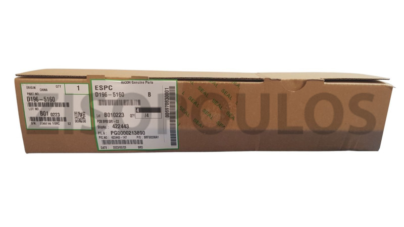 RICOH PCB BRB GRI-C D1965160