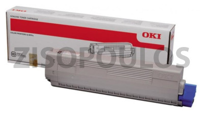 OKI TONER C 822 YELLOW 44844613