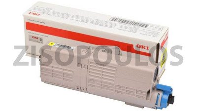 OKI TONER YELLOW 46490401