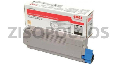 OKI TONER BLACK 46490608