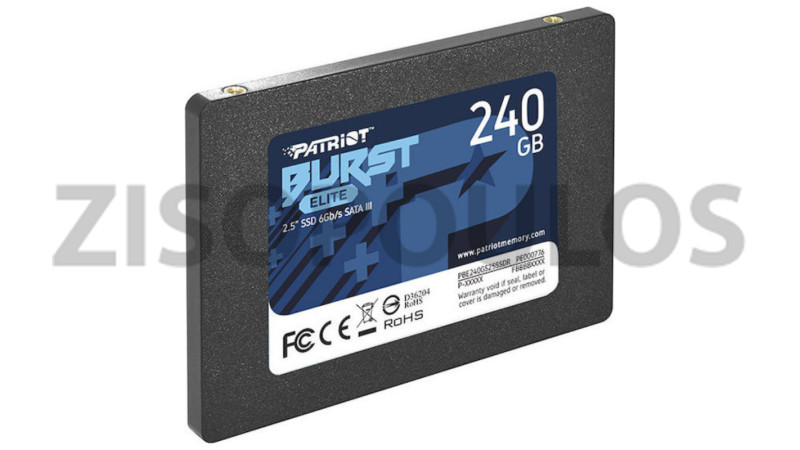 PATRIOT BURST ELITE SSD 240GB 2.5'' SATA III PBE240
