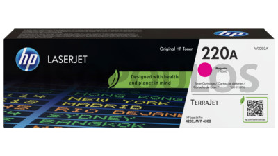 HP TONER 220A MAGENTA W2203A