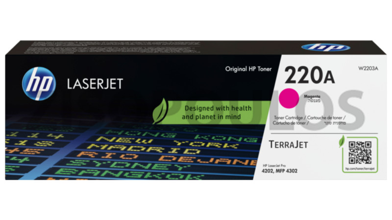 HP TONER 220A MAGENTA W2203A